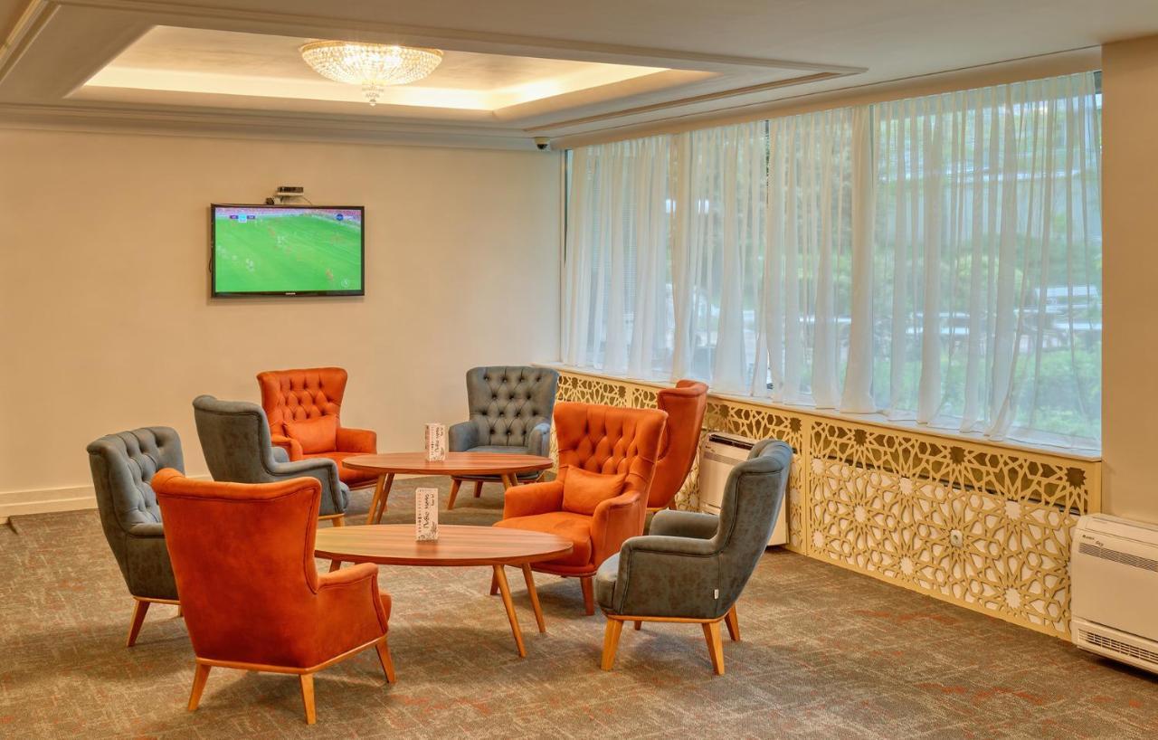 Augusta Spa Hotel Hisarya Luaran gambar