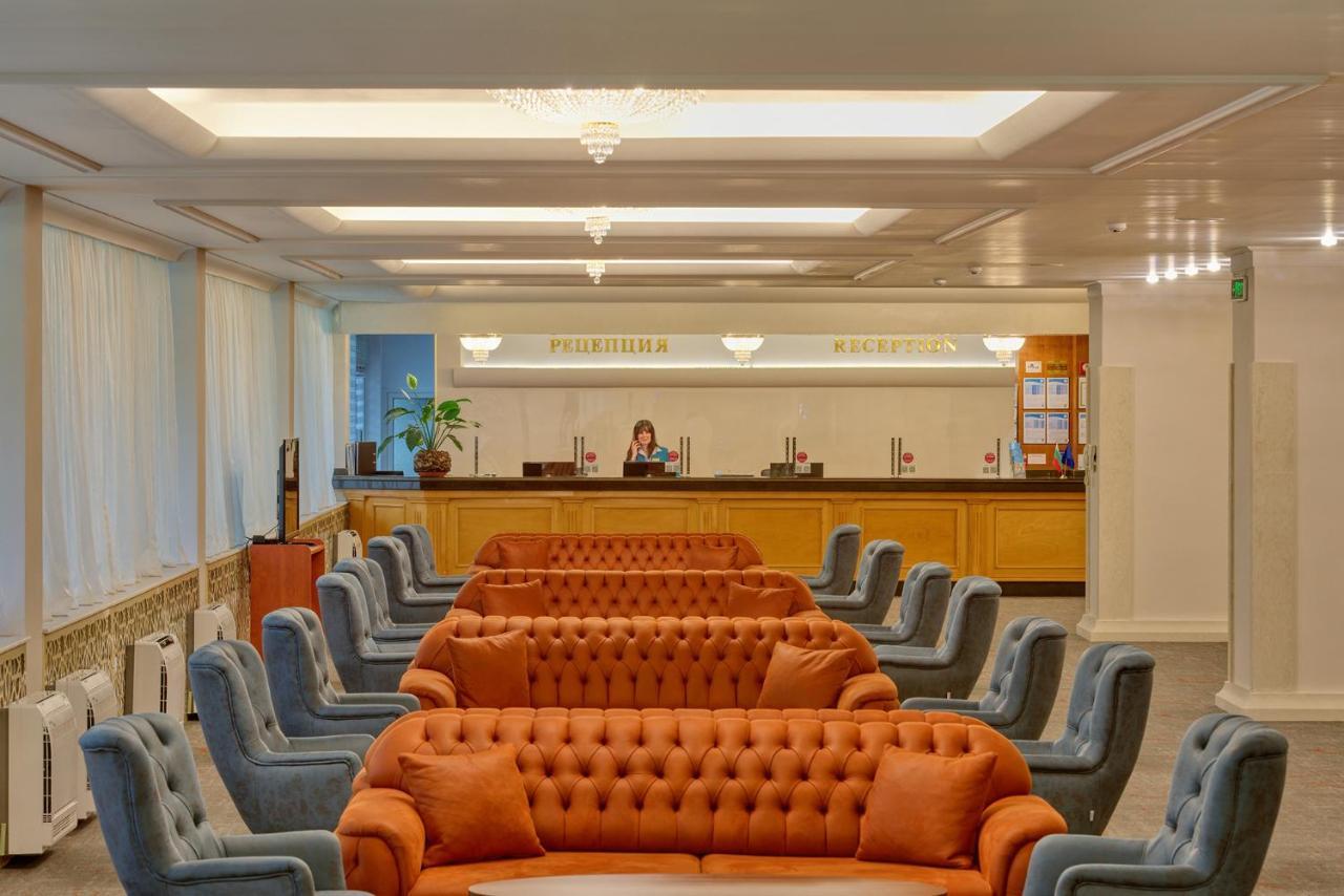 Augusta Spa Hotel Hisarya Luaran gambar