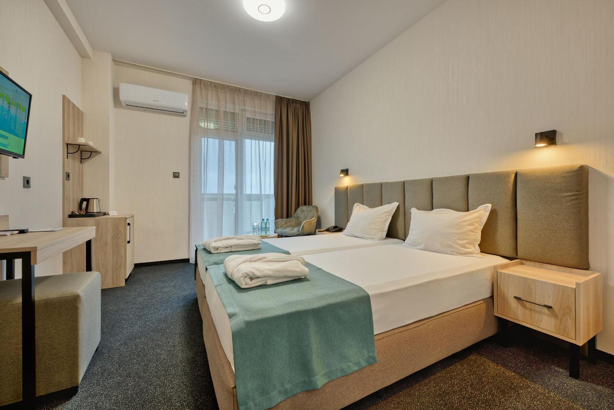 Augusta Spa Hotel Hisarya Luaran gambar