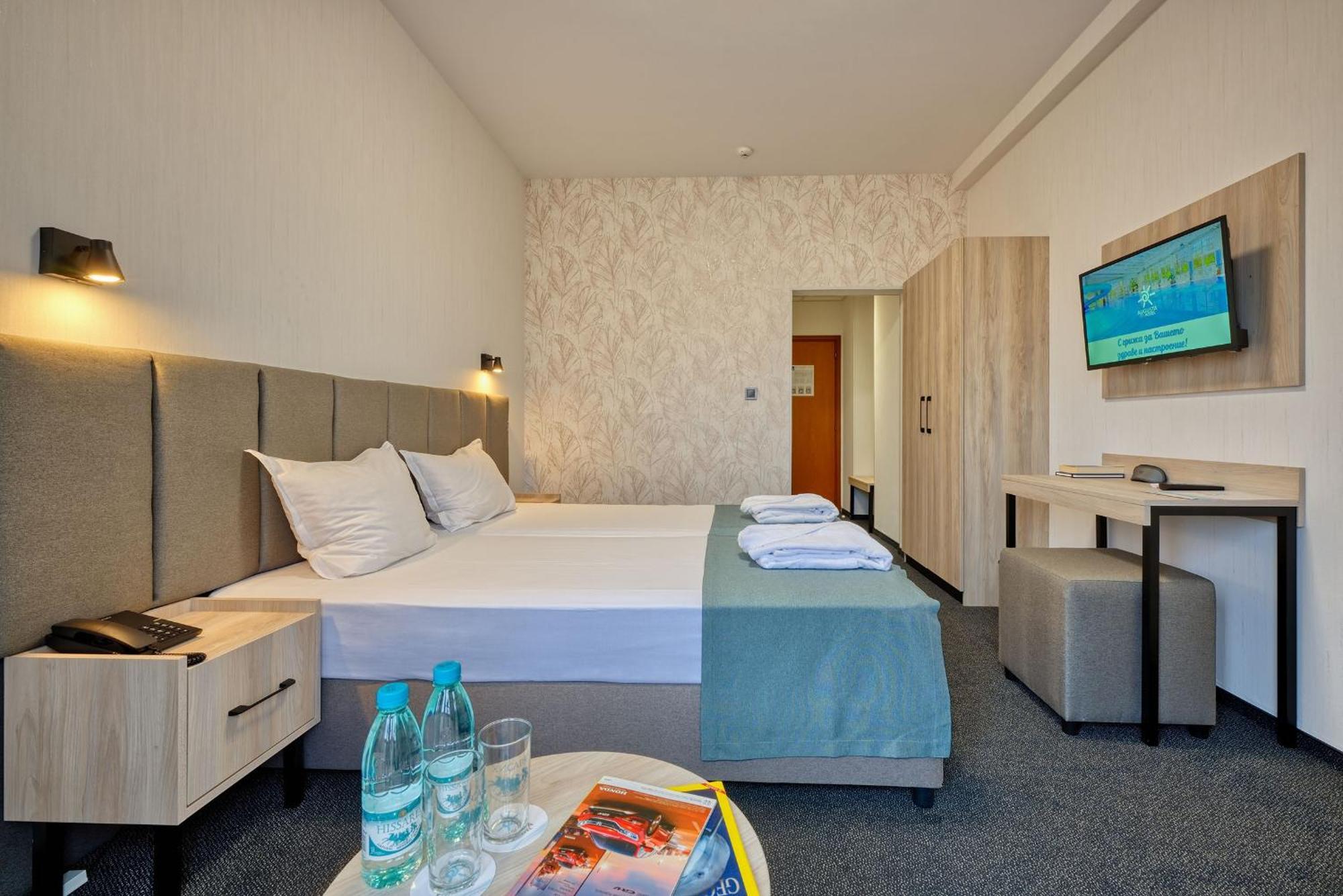 Augusta Spa Hotel Hisarya Luaran gambar