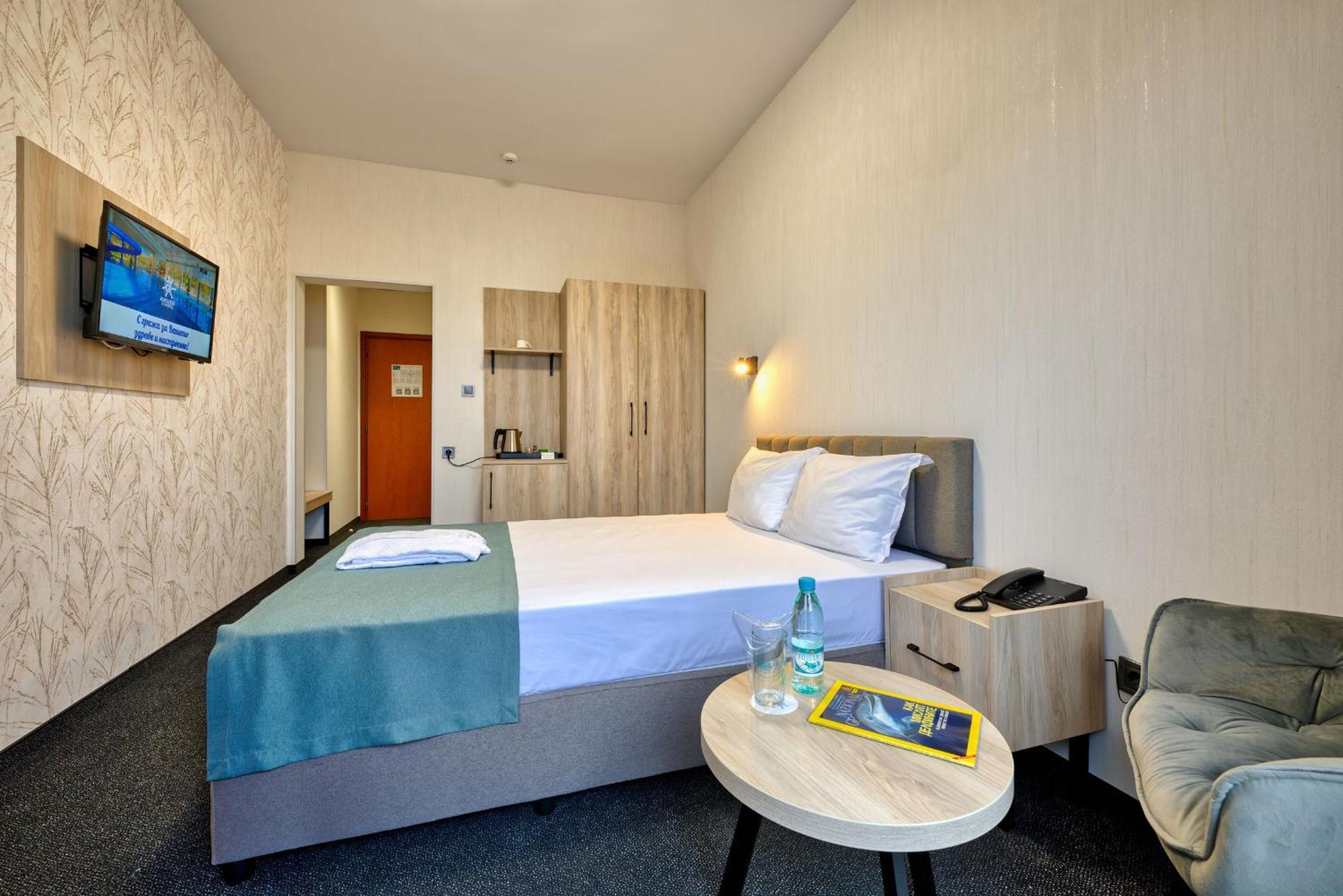 Augusta Spa Hotel Hisarya Luaran gambar