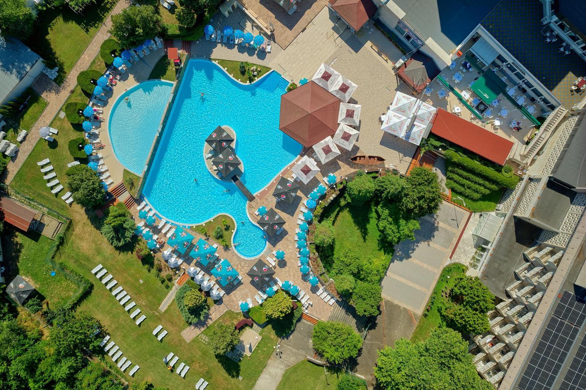 Augusta Spa Hotel Hisarya Luaran gambar