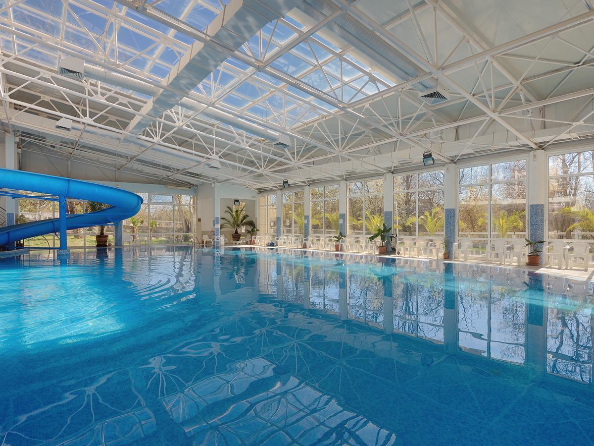 Augusta Spa Hotel Hisarya Luaran gambar