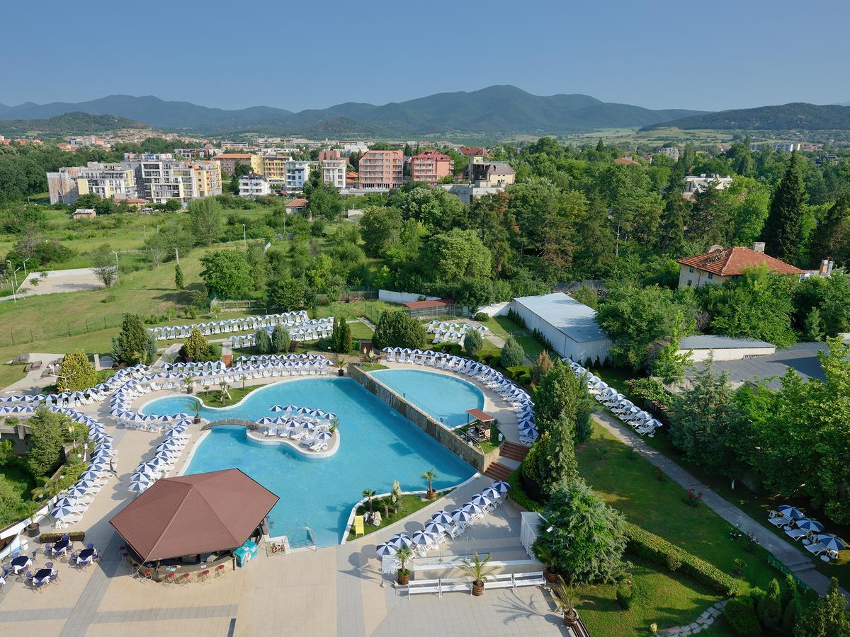 Augusta Spa Hotel Hisarya Luaran gambar