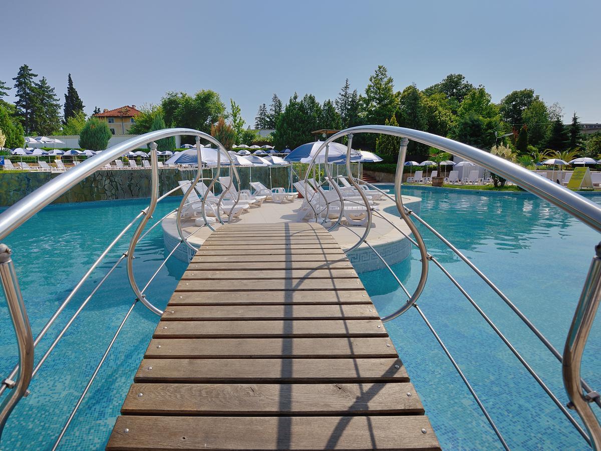 Augusta Spa Hotel Hisarya Luaran gambar