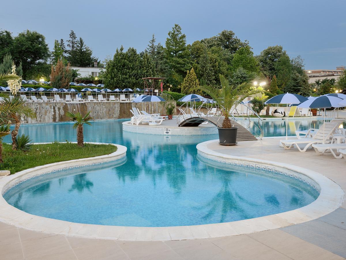 Augusta Spa Hotel Hisarya Luaran gambar