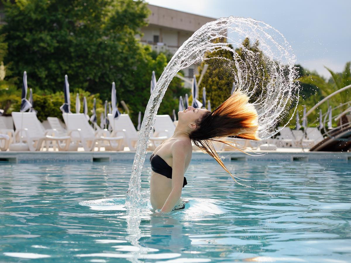 Augusta Spa Hotel Hisarya Luaran gambar