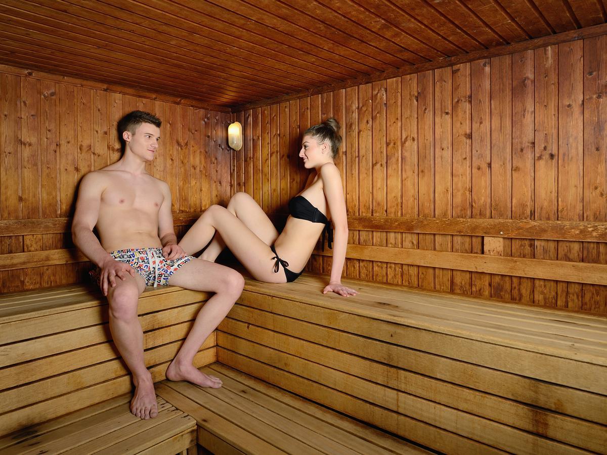 Augusta Spa Hotel Hisarya Luaran gambar