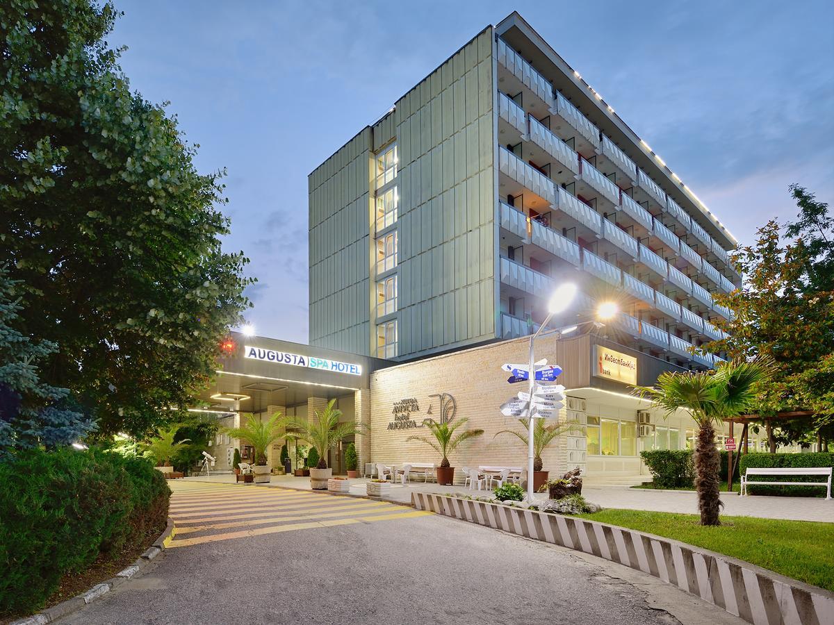 Augusta Spa Hotel Hisarya Luaran gambar