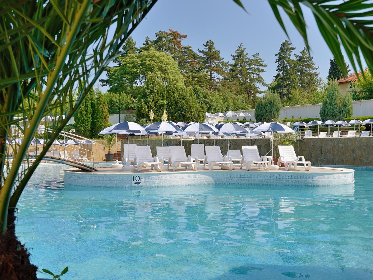 Augusta Spa Hotel Hisarya Luaran gambar