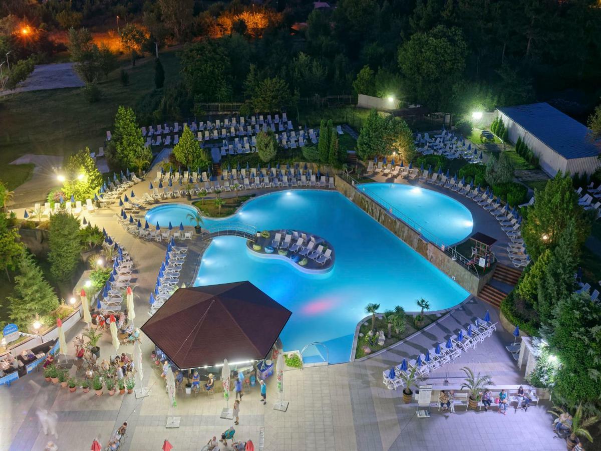 Augusta Spa Hotel Hisarya Luaran gambar
